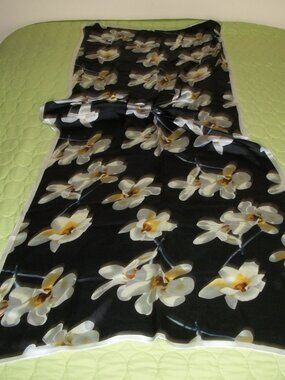 Chinese 100% Silk Scarf